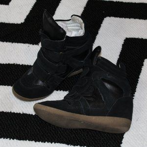 Steve Madden Hilight Wedge Sneakers